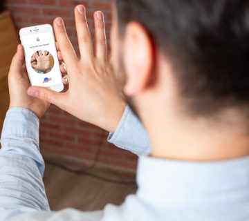 دستگاه حضور و غیاب شناسایی کف دست