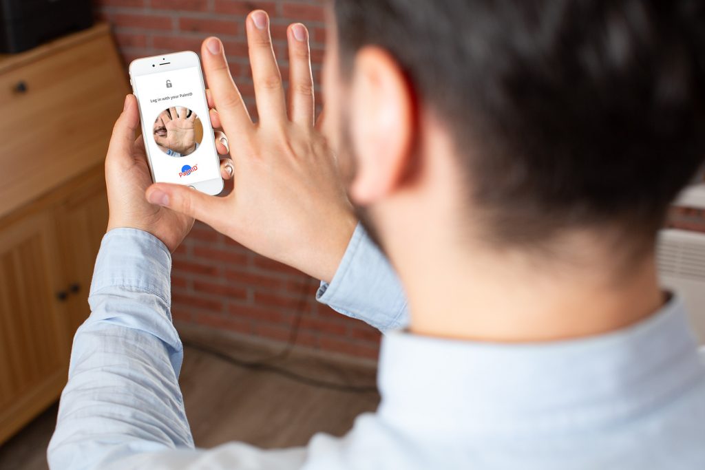 دستگاه حضور و غیاب شناسایی کف دست