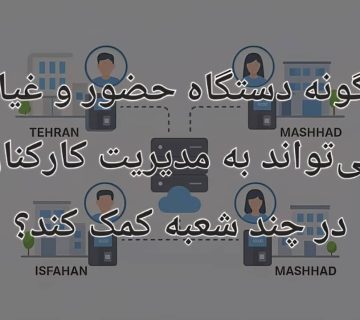 مدیریت کارکنان دورکار و چند شعبه