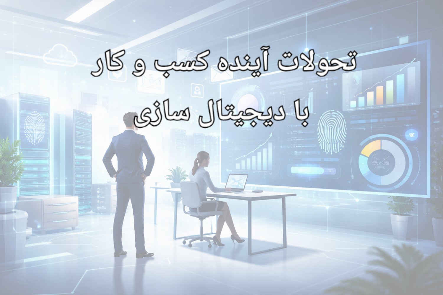 تحولات آینده کسب ‌و کار با دیجیتال ‌سازی