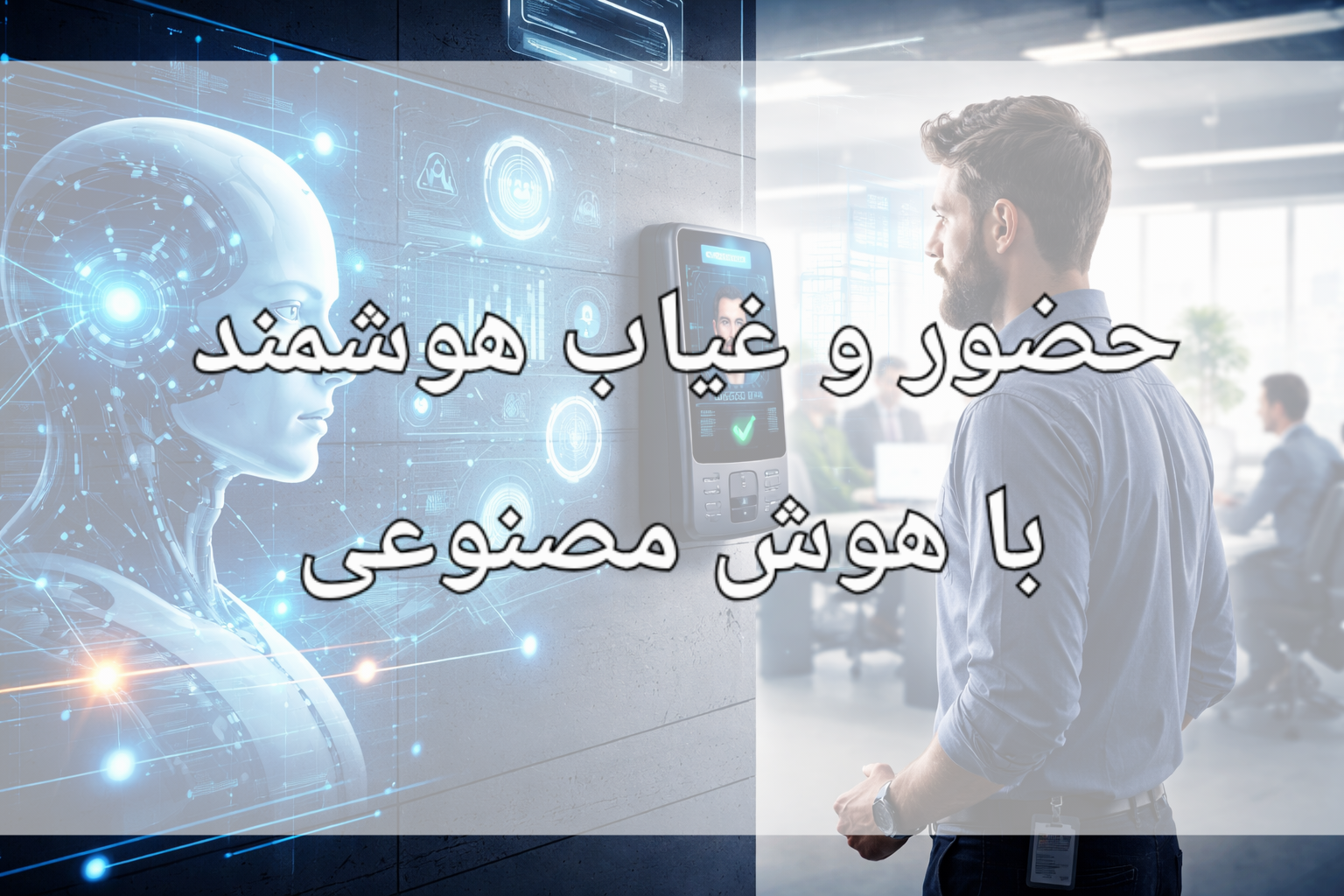 حضور و غیاب هوشمند با هوش مصنوعی